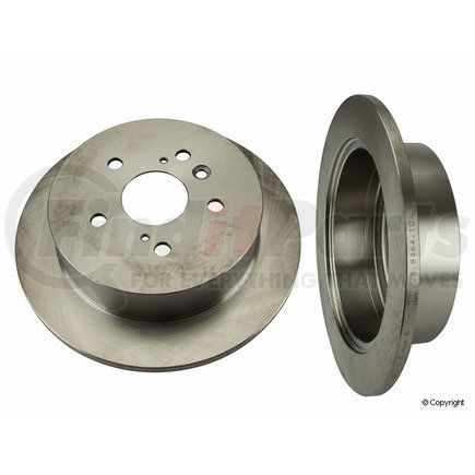 Brembo 25862 Disc Brake Rotor for TOYOTA