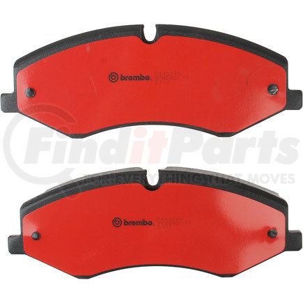 Brembo P44024N Disc Brake Pad for LAND ROVER