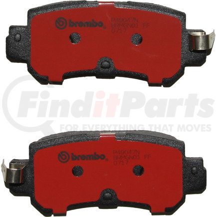 Brembo P49047N Disc Brake Pad for MAZDA