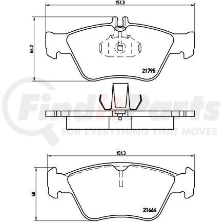 Brembo P50023 