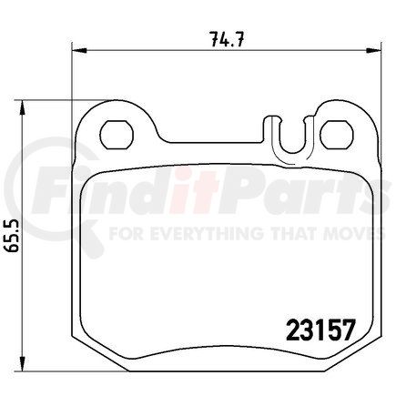 Brembo P50043 