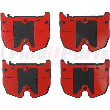 Brembo P50062N Disc Brake Pad for MERCEDES BENZ