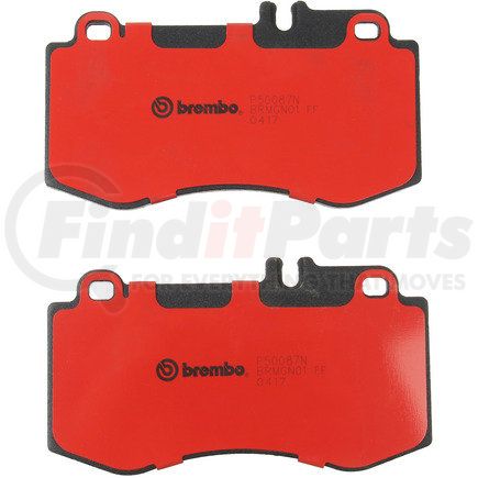 Brembo P50087N Disc Brake Pad for MERCEDES BENZ