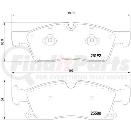 Brembo P50109 