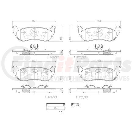 Brembo P24068N 