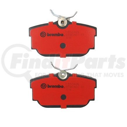 Brembo P85046N Disc Brake Pad for VOLKSWAGEN WATER