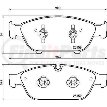 Brembo P85127 