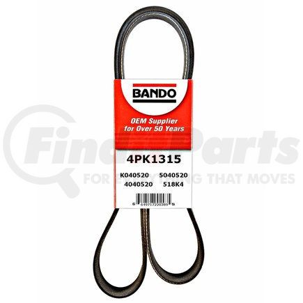 Bando 4PK1315 Serpentine Belt