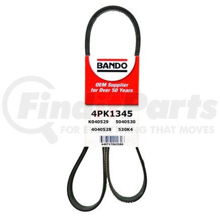 Bando 4PK1345 Serpentine Belt