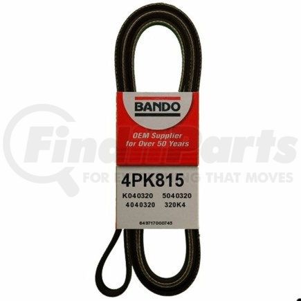 Bando 4PK815 Serpentine Belt