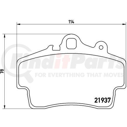 Brembo P65007 