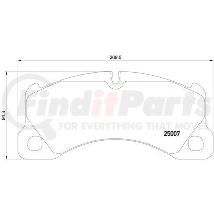 Brembo P65021 