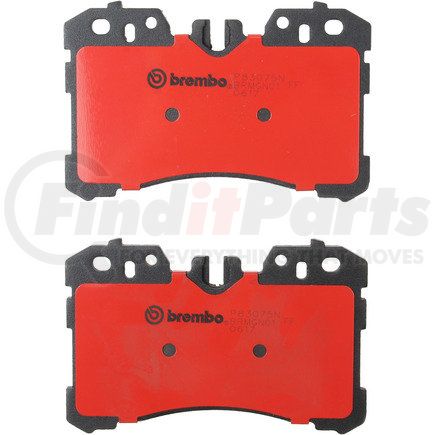 Brembo P83075N Disc Brake Pad for LEXUS