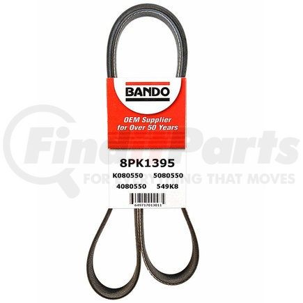 Bando 8PK1395 Serpentine Belt