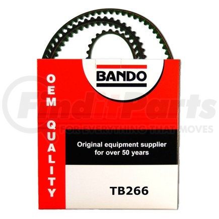 Bando TB266 Engine Timing Belt