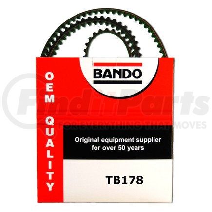 Bando TB178 Engine Timing Belt