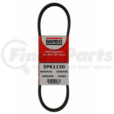 Bando 5PK1130 Serpentine Belt