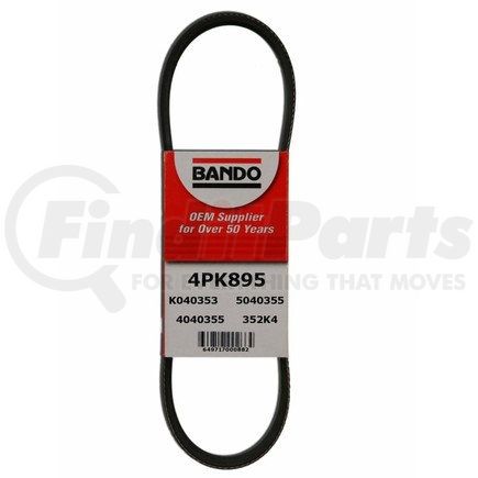 Bando 4PK895 Serpentine Belt