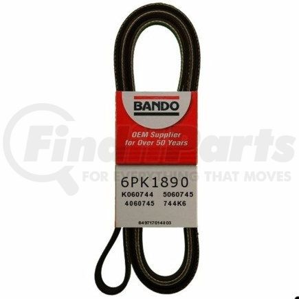 Bando 6PK1890 Serpentine Belt