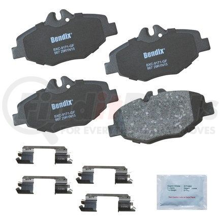 Bendix CFC987 Premium Copper-Free Brake Pad