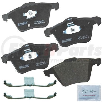 Bendix CFM1003 Premium Copper-Free Brake Pad