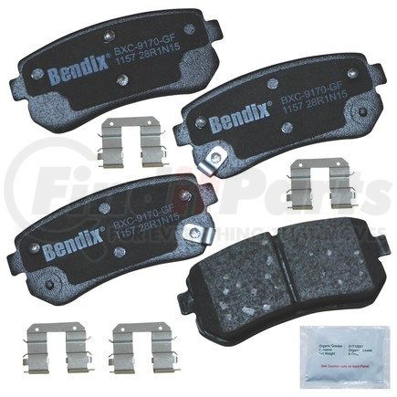 Bendix CFC1157 Premium Copper-Free Brake Pad