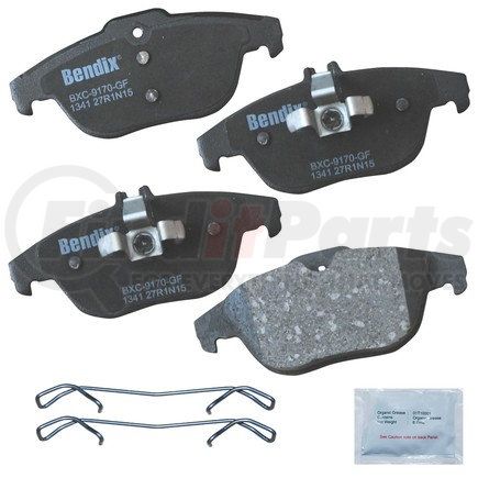 Bendix CFC1341 Premium Copper-Free Brake Pad