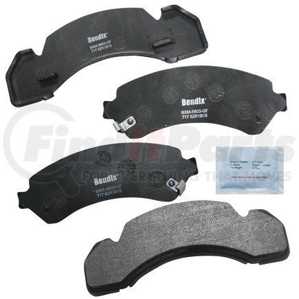 Bendix MKD717FM FLEET METLOK Disc Brake Pad Set