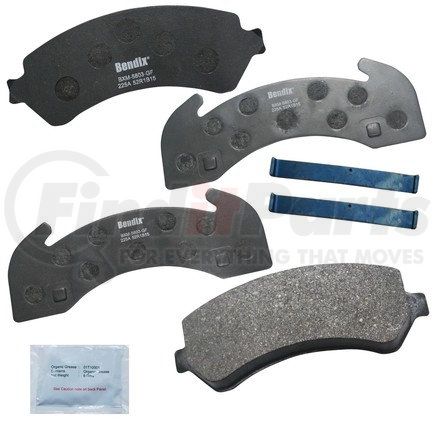 Bendix MKD225AFM FLEET METLOK Disc Brake Pad Set