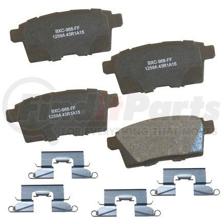 Bendix SBC1259A Stop Ceramic Disc Pad Set