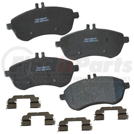 Bendix SBC1340 Stop Ceramic Disc Pad Set