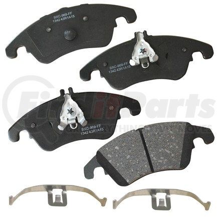 Bendix SBC1342 STOP CERAMIC DISC PAD SET