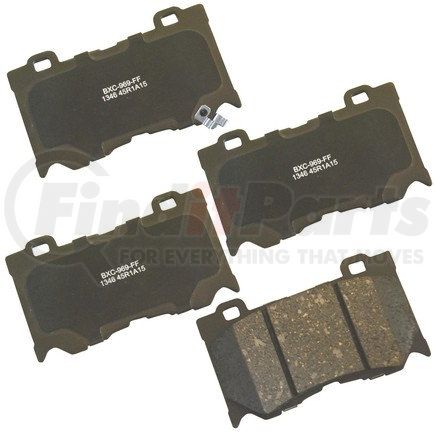 Bendix SBC1346 Stop Ceramic Disc Pad Set