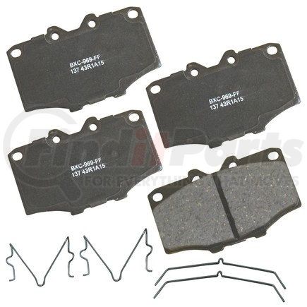 Bendix SBC137 Stop Ceramic Disc Pad Set