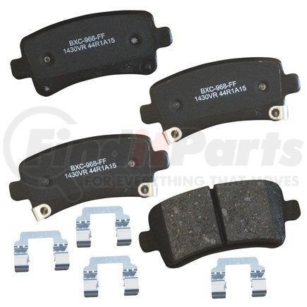 Bendix SBC1430VR STOP CERAMIC DISC PAD SET