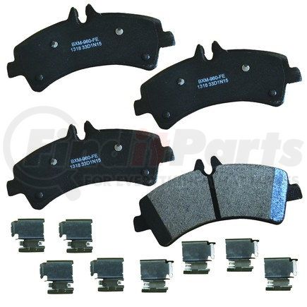 Bendix SBM1318 STOP CERAMIC DISC PAD SET