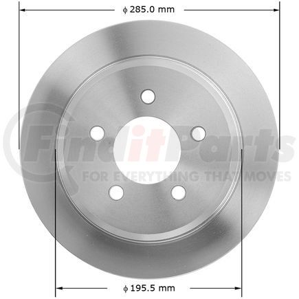 Bendix 141901 Brake Rotor, Service New