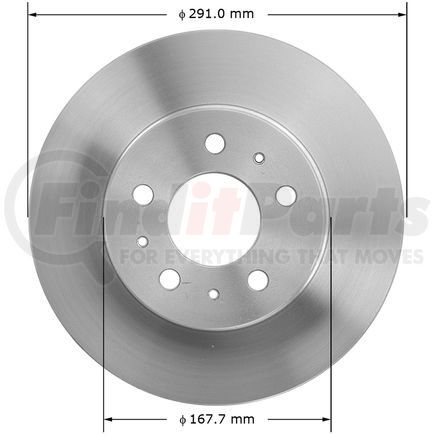 Bendix 145048 Brake Rotor, Service New