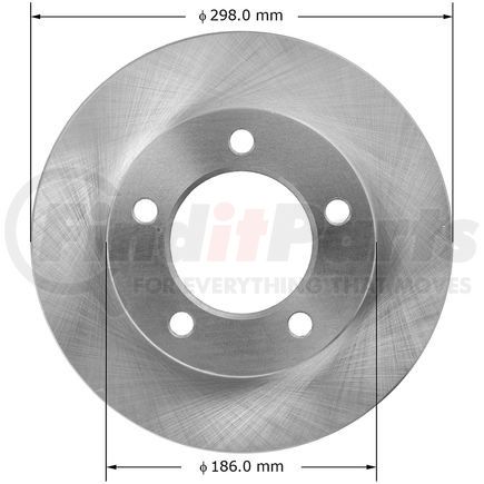 Bendix 141214 Brake Rotor, Service New