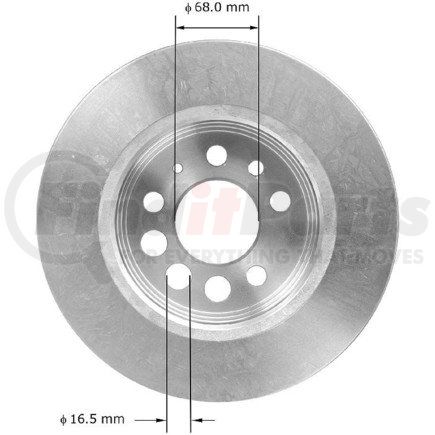 Bendix PRT1199 Brake Rotor