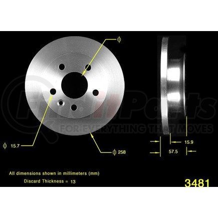 Bendix PRT1751 Rotor
