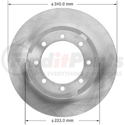 Bendix PRT5630 Brake Rotor