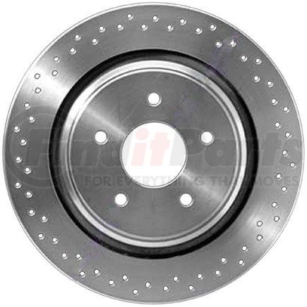 Bendix PRT5663 Brake Rotor