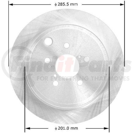 Bendix PRT5811 Global Rotor