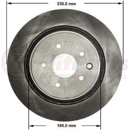 Bendix PRT5816 Brake Rotor