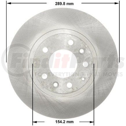 Bendix PRT5805 Brake Rotor
