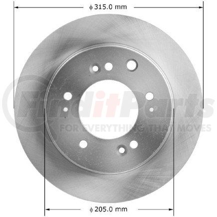 Bendix PRT5894 Rotor
