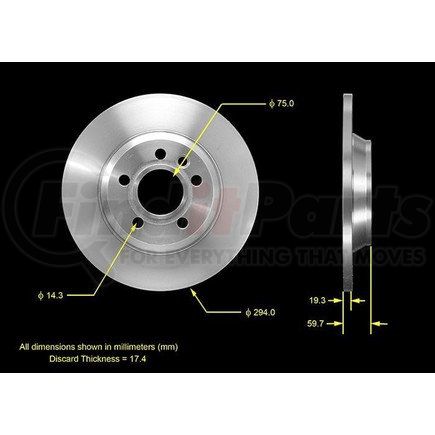 Bendix PRT5530 Rotor