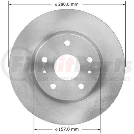 Bendix PRT6088 Brake Rotor