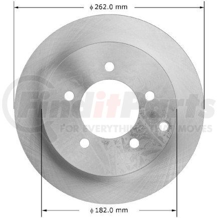 Bendix PRT6094 Rotor